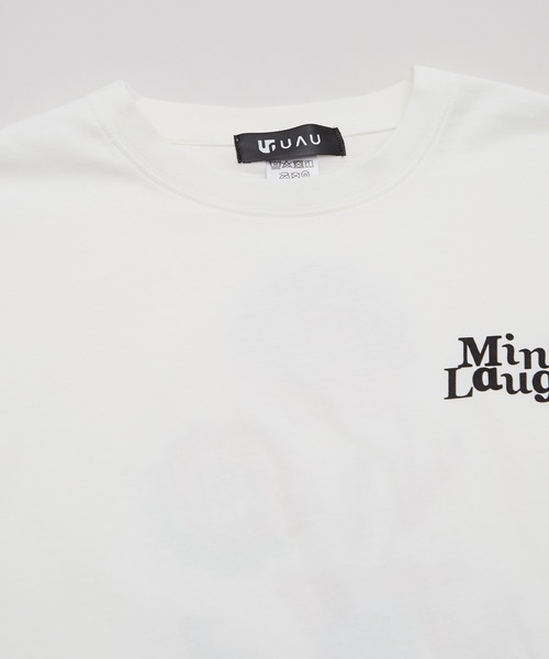 improves(インプローブス)の「【UAU】Mind Laught フラワープリント ロンT(Tシャツ/カットソー・メンズ・ホワイト/ブラック/ブラック系その他/ホワイト系その他・MEDIUM/LARGE/X-LARGE)」の14枚目の写真