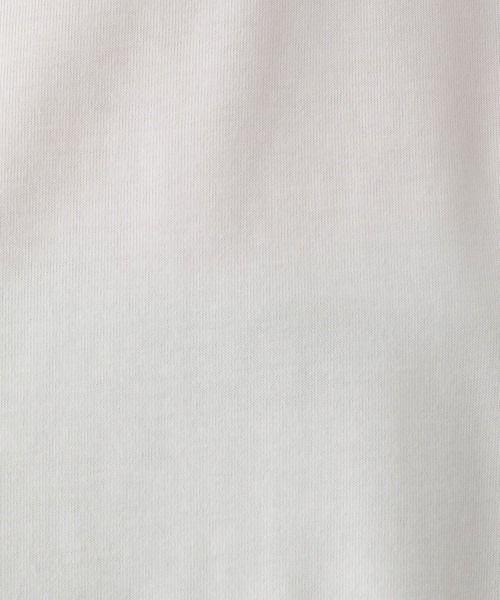 LEPSIM（レプシィム）の「マルチキノウベーシックT　163542（Tシャツ/カットソー・レディース・ブラック/グレー/オフホワイト/カーキ/ライトグリーン/ラベンダー・MEDIUM/SMALL）」の22枚目の写真