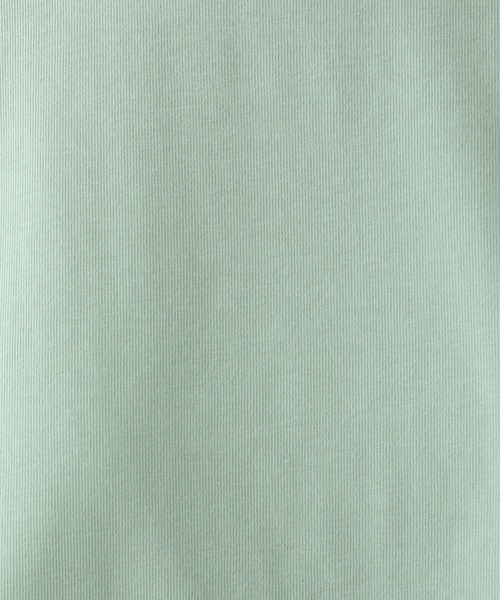 LEPSIM（レプシィム）の「マルチキノウベーシックT　163542（Tシャツ/カットソー・レディース・ブラック/グレー/オフホワイト/カーキ/ライトグリーン/ラベンダー・MEDIUM/SMALL）」の16枚目の写真