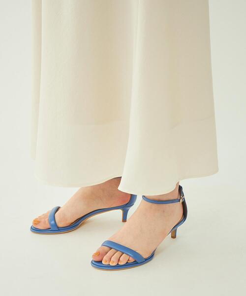 green label relaxing（グリーンレーベルリラクシング）の「ICE ポリエステル マーメイド スカート -接触冷感-（スカート・レディース・ベージュ/ネイビー/オフホワイト・36/38）」の13枚目の写真