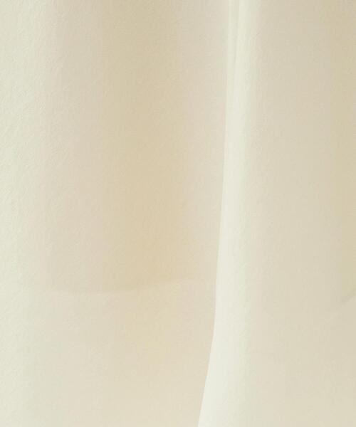 green label relaxing（グリーンレーベルリラクシング）の「ICE ポリエステル マーメイド スカート -接触冷感-（スカート・レディース・ベージュ/ネイビー/オフホワイト・36/38）」の14枚目の写真