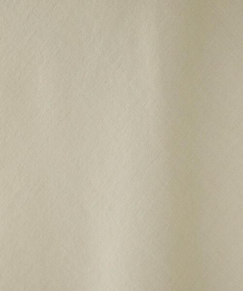 green label relaxing（グリーンレーベルリラクシング）の「ICE ポリエステル マーメイド スカート -接触冷感-（スカート・レディース・ベージュ/ネイビー/オフホワイト・36/38）」の20枚目の写真