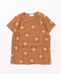kids zoo（キッズズー）の「アザラシ・クマ総柄半袖Ｔシャツ（Tシャツ/カットソー・キッズ）」