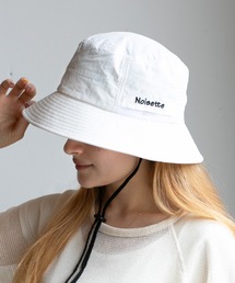 14+ | あご紐付き撥水サファリハット(ハット)