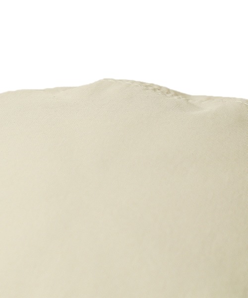 14+（イチヨンプラス）の「あご紐付き撥水サファリハット（ハット・レディース・ベージュ/ブラック/カーキ/オフホワイト・MEDIUM/LARGE）」の10枚目の写真