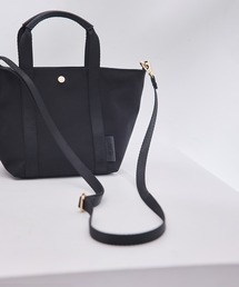 ROPE' | 【撥水】ファブリックミニショルダーバッグ(トートバッグ)