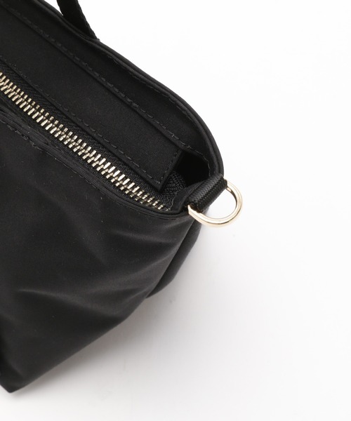 ROPE'（ロペ）の「【撥水】リサイクルコットンポリエステルウェザー ミニショルダーバッグ（トートバッグ・レディース・ブラック・FREE）」の5枚目の写真