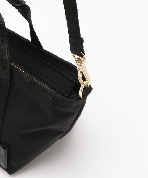 ROPE'（ロペ）の「【撥水】リサイクルコットンポリエステルウェザー ミニショルダーバッグ（トートバッグ・レディース・ブラック・FREE）」の6枚目の写真