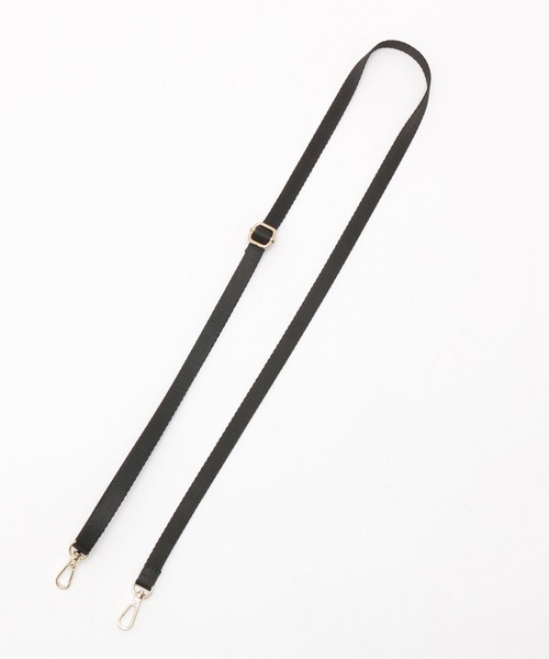 ROPE'（ロペ）の「【撥水】リサイクルコットンポリエステルウェザー ミニショルダーバッグ（トートバッグ・レディース・ブラック・FREE）」の10枚目の写真