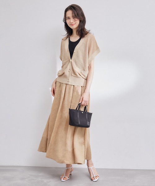 ROPE'（ロペ）の「【撥水】リサイクルコットンポリエステルウェザー ミニショルダーバッグ（トートバッグ・レディース・ブラック・FREE）」の15枚目の写真