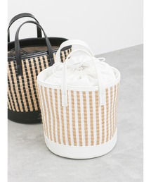 Te chichi | ストライプ柄バッグ(ハンドバッグ)