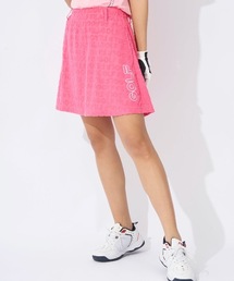 【FILA GOLF:フィラゴルフ】レディースフレアスカート ゴルフ