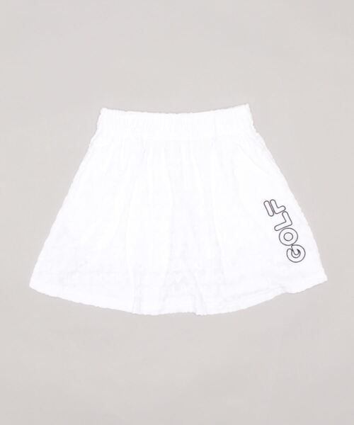 FILA GOLF(フィラゴルフ )の「【FILA GOLF:フィラゴルフ】レディースフレアスカート ゴルフ(スカート・レディース・グリーン/ピンク/ホワイト・X-SMALL/MEDIUM/SMALL/LARGE)」の5枚目の写真