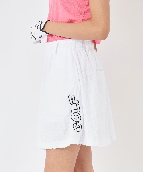 FILA GOLF(フィラゴルフ )の「【FILA GOLF:フィラゴルフ】レディースフレアスカート ゴルフ(スカート・レディース・グリーン/ピンク/ホワイト・X-SMALL/MEDIUM/SMALL/LARGE)」の22枚目の写真
