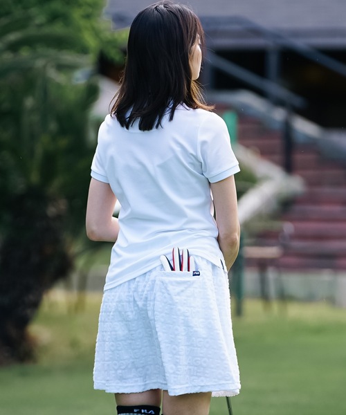 FILA GOLF(フィラゴルフ )の「【FILA GOLF:フィラゴルフ】レディースフレアスカート ゴルフ(スカート・レディース・グリーン/ピンク/ホワイト・X-SMALL/MEDIUM/SMALL/LARGE)」の9枚目の写真