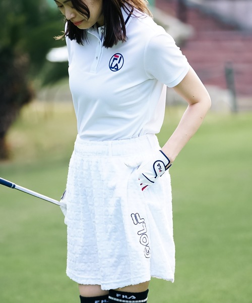 FILA GOLF(フィラゴルフ )の「【FILA GOLF:フィラゴルフ】レディースフレアスカート ゴルフ(スカート・レディース・グリーン/ピンク/ホワイト・X-SMALL/MEDIUM/SMALL/LARGE)」の10枚目の写真