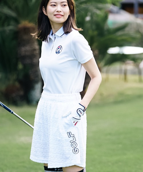 FILA GOLF(フィラゴルフ )の「【FILA GOLF:フィラゴルフ】レディースフレアスカート ゴルフ(スカート・レディース・グリーン/ピンク/ホワイト・X-SMALL/MEDIUM/SMALL/LARGE)」の11枚目の写真