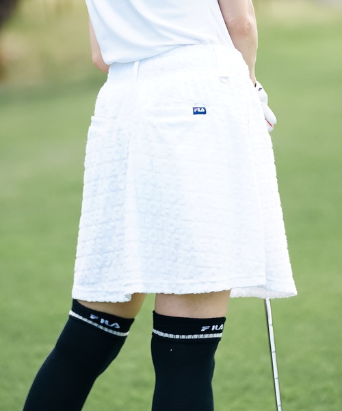 FILA GOLF(フィラゴルフ )の「【FILA GOLF:フィラゴルフ】レディースフレアスカート ゴルフ(スカート・レディース・グリーン/ピンク/ホワイト・X-SMALL/MEDIUM/SMALL/LARGE)」の13枚目の写真