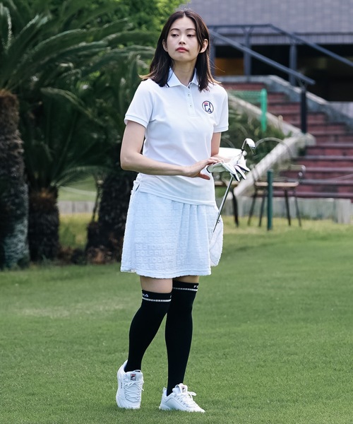 FILA GOLF(フィラゴルフ )の「【FILA GOLF:フィラゴルフ】レディースフレアスカート ゴルフ(スカート・レディース・グリーン/ピンク/ホワイト・X-SMALL/MEDIUM/SMALL/LARGE)」の7枚目の写真