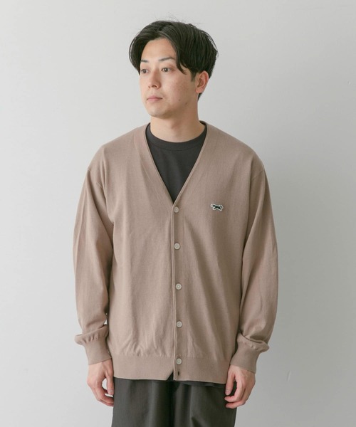 PENNEYS(ぺニーズ)の「『別注』PENNEYS×DOORS THEFOXライトニットカーディガン(カーディガン/ボレロ・メンズ・モカ/ネイビー/ライトブルー/グレー・MEDIUM/LARGE/X-LARGE)」の21枚目の写真