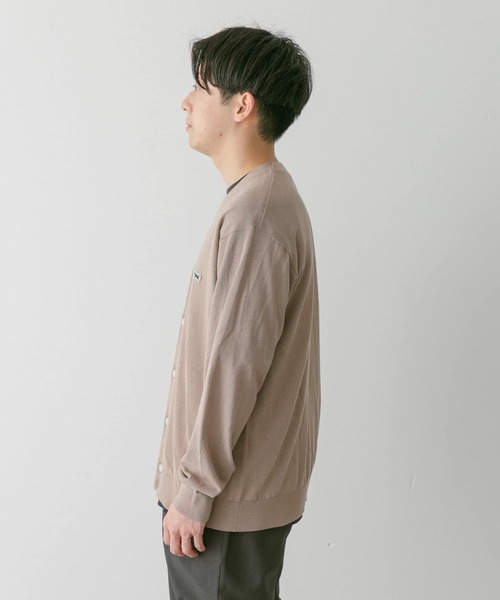 PENNEYS(ぺニーズ)の「『別注』PENNEYS×DOORS THEFOXライトニットカーディガン(カーディガン/ボレロ・メンズ・モカ/ネイビー/ライトブルー/グレー・MEDIUM/LARGE/X-LARGE)」の22枚目の写真