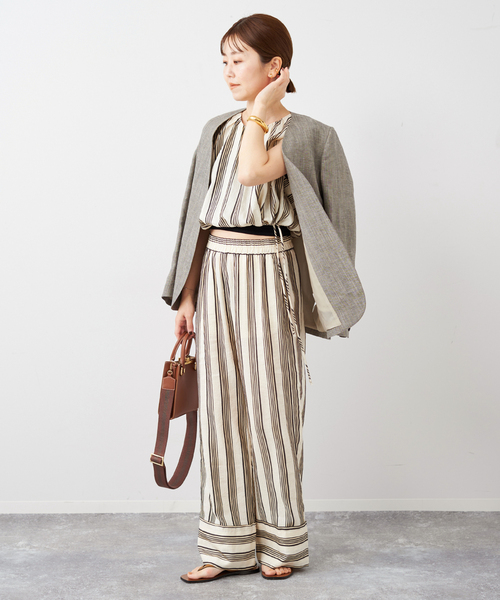 Plage nallow collar ジャケット セール】nallow collar ジャケット（その他アウター）｜Plage