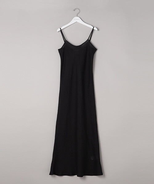 Firsthand(ファーストハンド)の「Baserange/ベースレンジ DYDINE DRESS / キャミソールワンピース / DRDY-SL-000(ワンピース・レディース・ブラック・SMALL)」の1枚目の写真