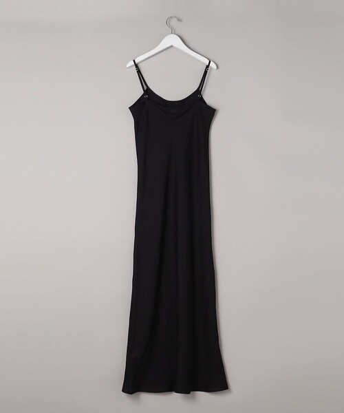 Firsthand(ファーストハンド)の「Baserange/ベースレンジ DYDINE DRESS / キャミソールワンピース / DRDY-SL-000(ワンピース・レディース・ブラック・SMALL)」の2枚目の写真