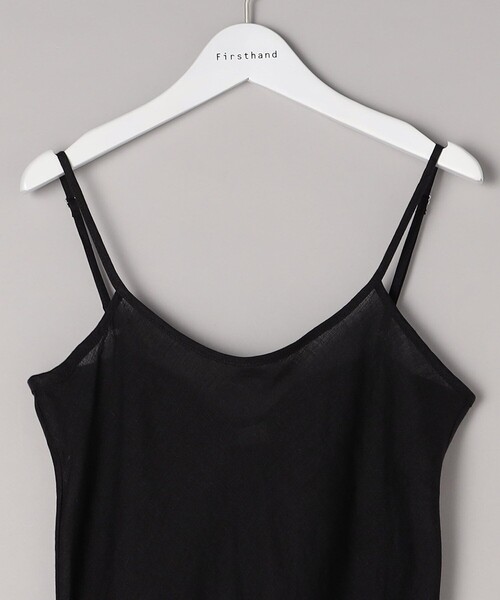 Firsthand(ファーストハンド)の「Baserange/ベースレンジ DYDINE DRESS / キャミソールワンピース / DRDY-SL-000(ワンピース・レディース・ブラック・SMALL)」の3枚目の写真