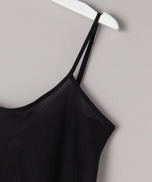 Firsthand(ファーストハンド)の「Baserange/ベースレンジ DYDINE DRESS / キャミソールワンピース / DRDY-SL-000(ワンピース・レディース・ブラック・SMALL)」の4枚目の写真
