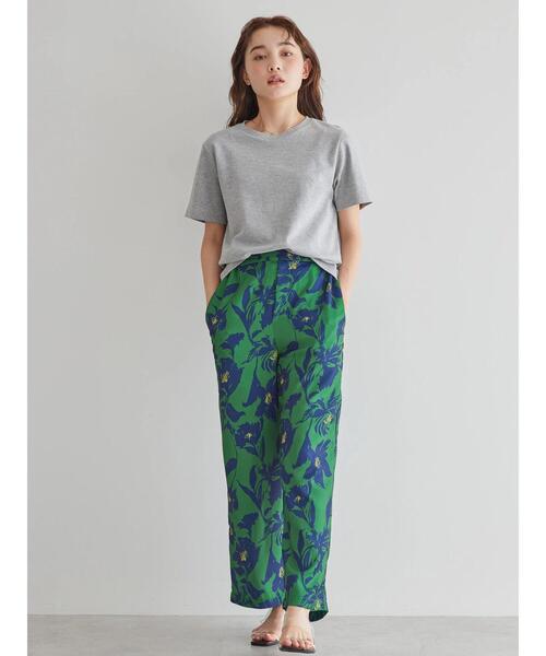 AMERICAN HOLIC（アメリカンホリック）の「Daily! クルーネック半袖カットプルオーバー2（Tシャツ/カットソー・レディース・グレー系その他・S/M/L）」の8枚目の写真