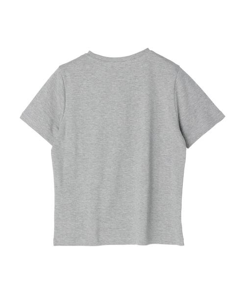 AMERICAN HOLIC（アメリカンホリック）の「Daily! クルーネック半袖カットプルオーバー2（Tシャツ/カットソー・レディース・グレー系その他・S/M/L）」の14枚目の写真