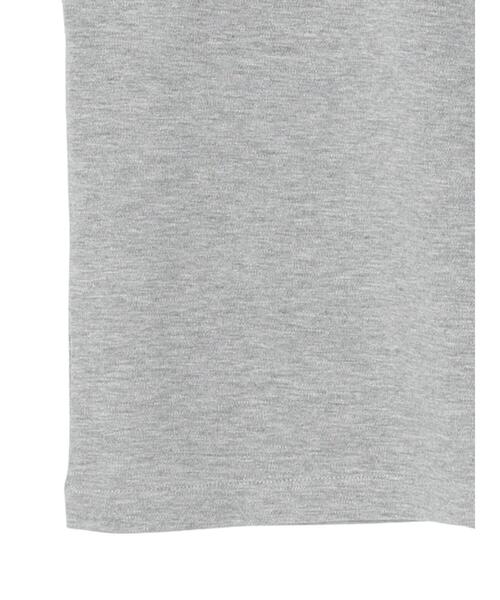 AMERICAN HOLIC（アメリカンホリック）の「Daily! クルーネック半袖カットプルオーバー2（Tシャツ/カットソー・レディース・グレー系その他・S/M/L）」の3枚目の写真