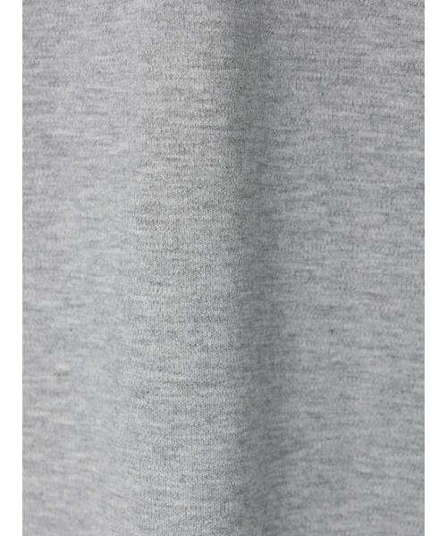 AMERICAN HOLIC（アメリカンホリック）の「Daily! クルーネック半袖カットプルオーバー2（Tシャツ/カットソー・レディース・グレー系その他・S/M/L）」の5枚目の写真