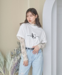 ANDGEEBEE | UNISEX プリントロゴT(Tシャツ/カットソー)