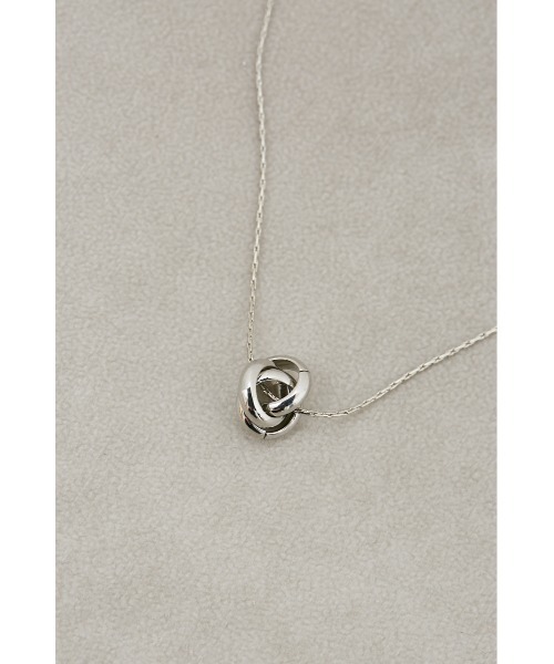 AZUL by moussy（アズールバイマウジー）の「PETIT CHARM SIMPLE NECLACE/プチチャームシンプルネックレス（ネックレス・レディース・シルバー/ゴールド系その他・FREE）」の3枚目の写真