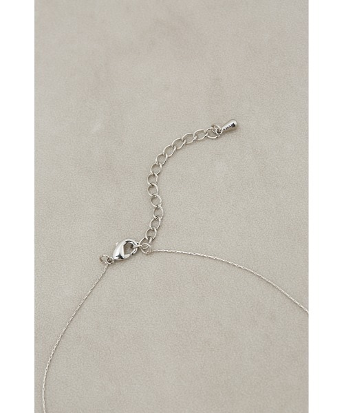 AZUL by moussy（アズールバイマウジー）の「PETIT CHARM SIMPLE NECLACE/プチチャームシンプルネックレス（ネックレス・レディース・シルバー/ゴールド系その他・FREE）」の4枚目の写真