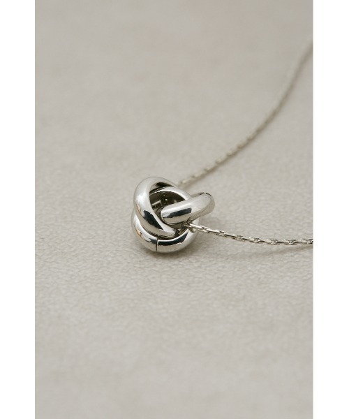 AZUL by moussy（アズールバイマウジー）の「PETIT CHARM SIMPLE NECLACE/プチチャームシンプルネックレス（ネックレス・レディース・シルバー/ゴールド系その他・FREE）」の5枚目の写真