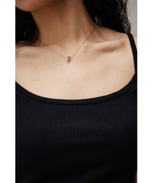 AZUL by moussy（アズールバイマウジー）の「PETIT CHARM SIMPLE NECLACE/プチチャームシンプルネックレス（ネックレス・レディース・シルバー/ゴールド系その他・FREE）」の6枚目の写真