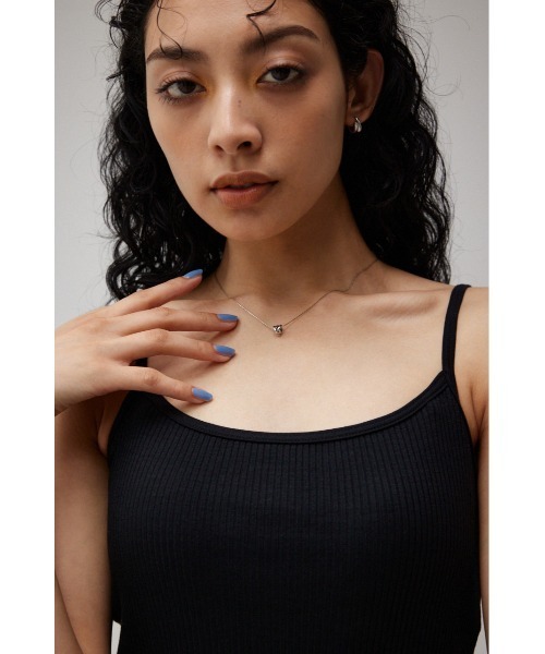 AZUL by moussy（アズールバイマウジー）の「PETIT CHARM SIMPLE NECLACE/プチチャームシンプルネックレス（ネックレス・レディース・シルバー/ゴールド系その他・FREE）」の7枚目の写真