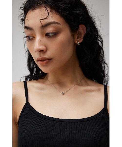 AZUL by moussy（アズールバイマウジー）の「PETIT CHARM SIMPLE NECLACE/プチチャームシンプルネックレス（ネックレス・レディース・シルバー/ゴールド系その他・FREE）」の8枚目の写真