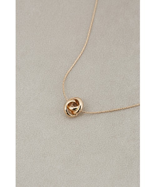 AZUL by moussy（アズールバイマウジー）の「PETIT CHARM SIMPLE NECLACE/プチチャームシンプルネックレス（ネックレス・レディース・シルバー/ゴールド系その他・FREE）」の9枚目の写真