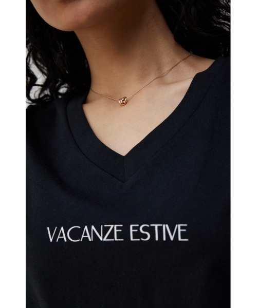 AZUL by moussy（アズールバイマウジー）の「PETIT CHARM SIMPLE NECLACE/プチチャームシンプルネックレス（ネックレス・レディース・シルバー/ゴールド系その他・FREE）」の12枚目の写真