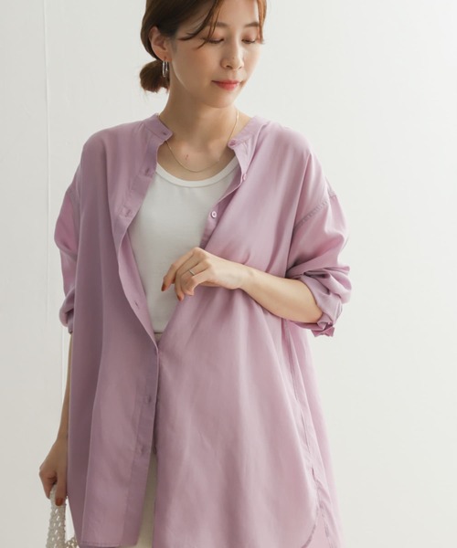 URBAN RESEARCH DOORS バンドカラーシャツ 楽天市場】【SALE／50%OFF】コーデュロイバンドカラーシャツ