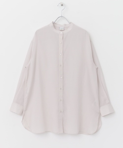 「URBAN RESEARCH DOORS」 長袖ブラウス MEDIUM ピンク レディース URBAN RESEARCH DOORS 「URBAN DOORS」 長袖ブラウス MEDIUM
