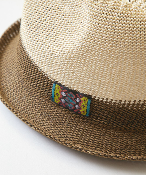 チャイハネ（チャイハネ）の「【チャイハネ】ツートーンハット（ハット・メンズ・グリーン/ブルー/ベージュ/ブラック・FREE）」の11枚目の写真