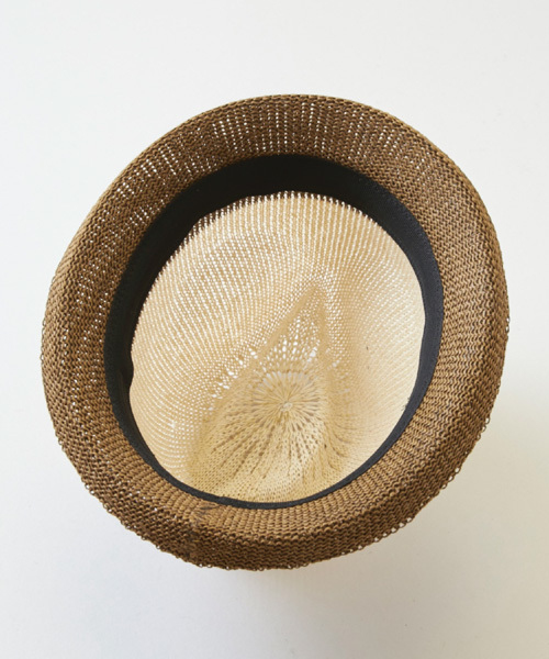 チャイハネ（チャイハネ）の「【チャイハネ】ツートーンハット（ハット・メンズ・グリーン/ブルー/ベージュ/ブラック・FREE）」の5枚目の写真