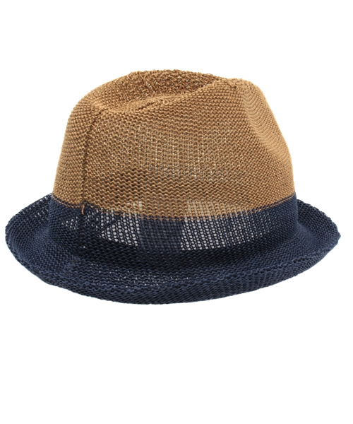 チャイハネ（チャイハネ）の「【チャイハネ】ツートーンハット（ハット・メンズ・グリーン/ブルー/ベージュ/ブラック・FREE）」の13枚目の写真