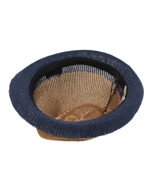 チャイハネ（チャイハネ）の「【チャイハネ】ツートーンハット（ハット・メンズ・グリーン/ブルー/ベージュ/ブラック・FREE）」の14枚目の写真