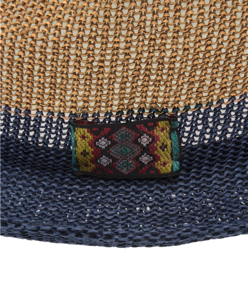 チャイハネ（チャイハネ）の「【チャイハネ】ツートーンハット（ハット・メンズ・グリーン/ブルー/ベージュ/ブラック・FREE）」の16枚目の写真